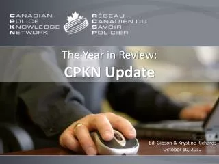 The Year in Review: CPKN Update