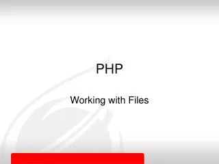 PHP