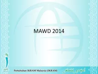 mawd 2014