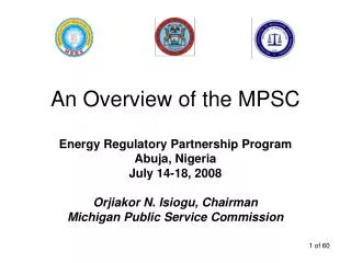 An Overview of the MPSC