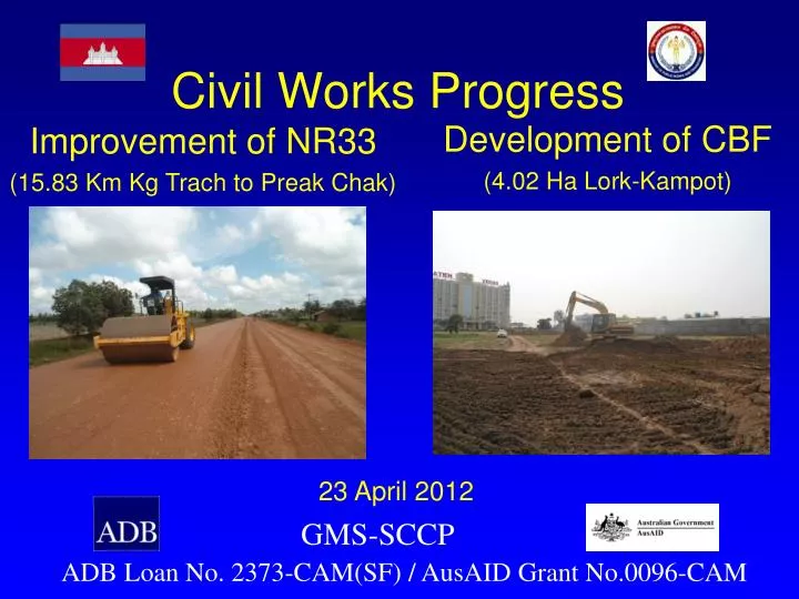 civil works progress