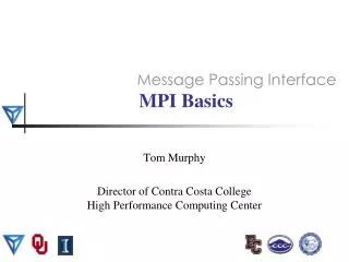 MPI Basics