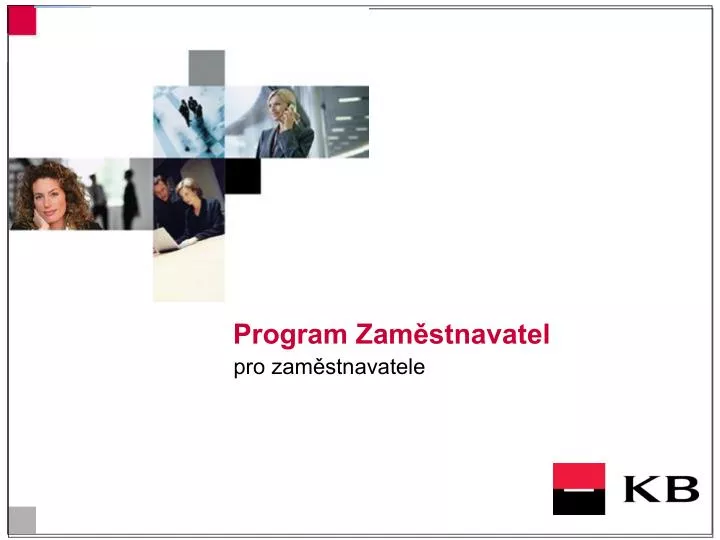 program zam stnavatel