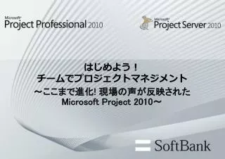 microsoft project 2010