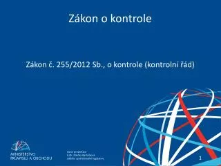 z kon o kontrole