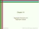 Understanding Aggregate Demand and Supply in Economics - slide 1