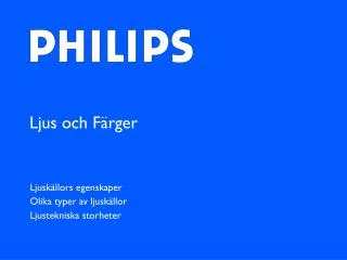 ljus och f rger