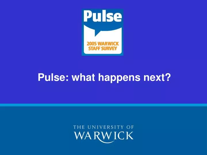 pulse what happens next