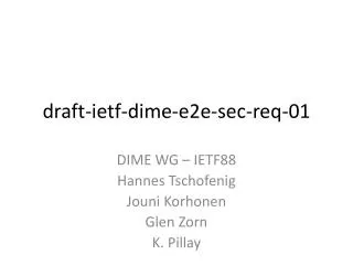 draft-ietf-dime-e2e-sec-req-01
