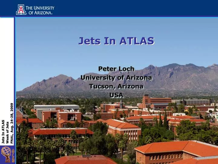 jets in atlas