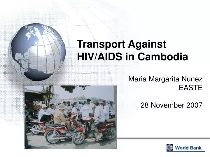 transport against hiv aids in cambodia