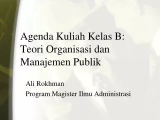 PPT - MANAJEMEN KELAS PowerPoint Presentation, Free Download - ID:223150