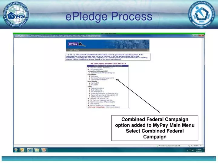 epledge process