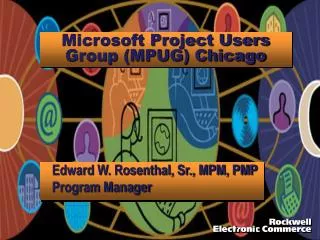 Microsoft Project Users Group (MPUG) Chicago