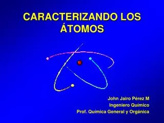 caracterizando los tomos