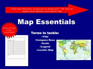 Map Essentials