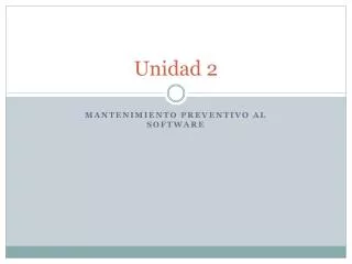 unidad 2