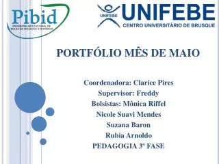 portf lio m s de maio