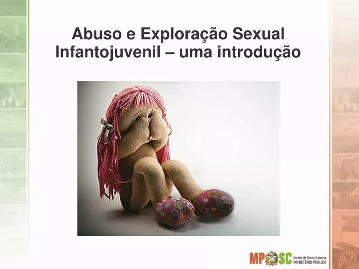 abuso e explora o sexual infantojuvenil uma introdu o