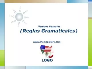 Tiempos Verbales ( Reglas Gramaticales )