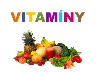 v i t a m n y