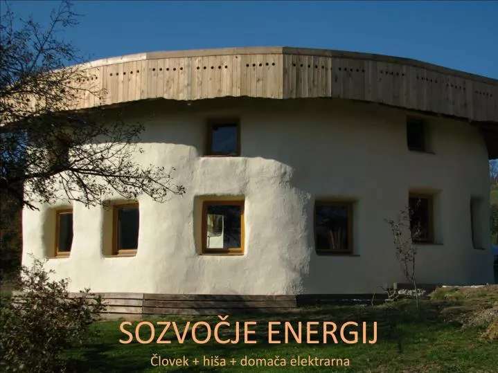 sozvo je energij lovek hi a doma a elektrarna