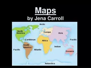 Maps by Jena Carroll