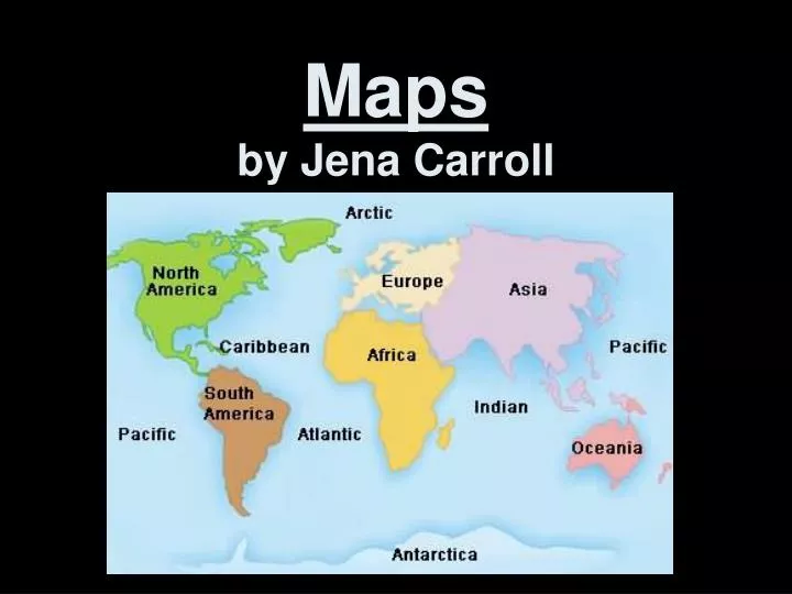 maps by jena carroll