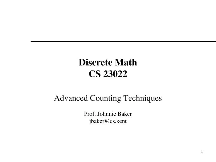 discrete math cs 23022