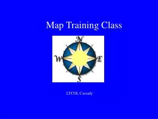 Map Training Class