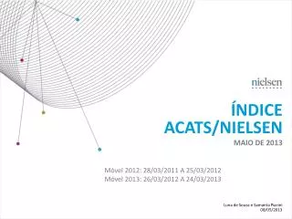 ndice acats nielsen