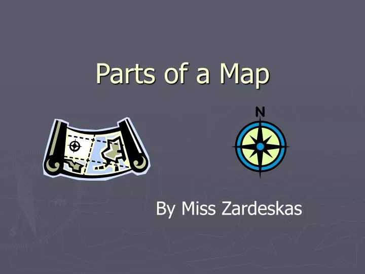 parts of a map