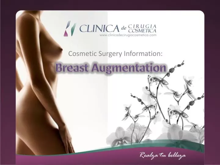 cosmetic surgery information