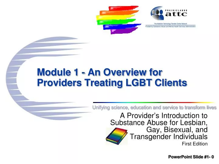 module 1 an overview for providers treating lgbt clients