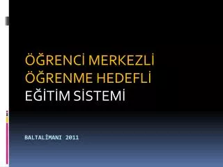renc merkezl renme hedefl e t m s stem