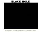 BLACK HOLE - slide 1