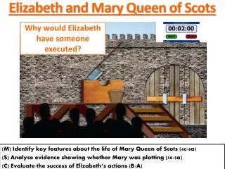 Elizabeth and Mary Queen of Scots