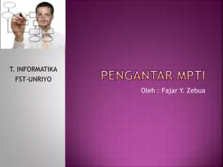 pengantar mpti