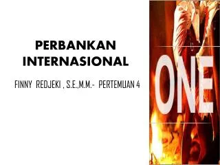 perbankan internasional