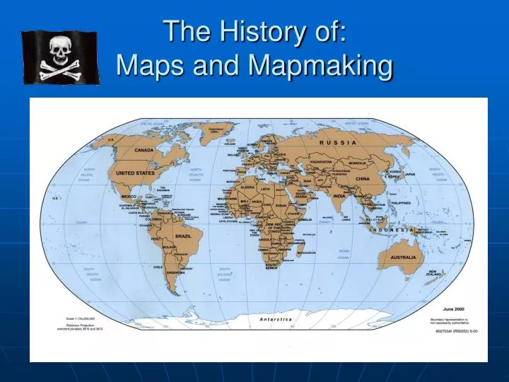 the history of maps and mapmaking