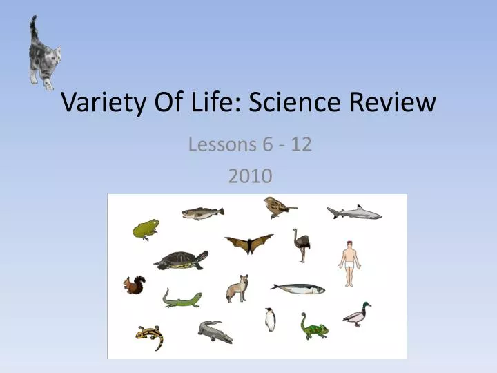 variety of life science review