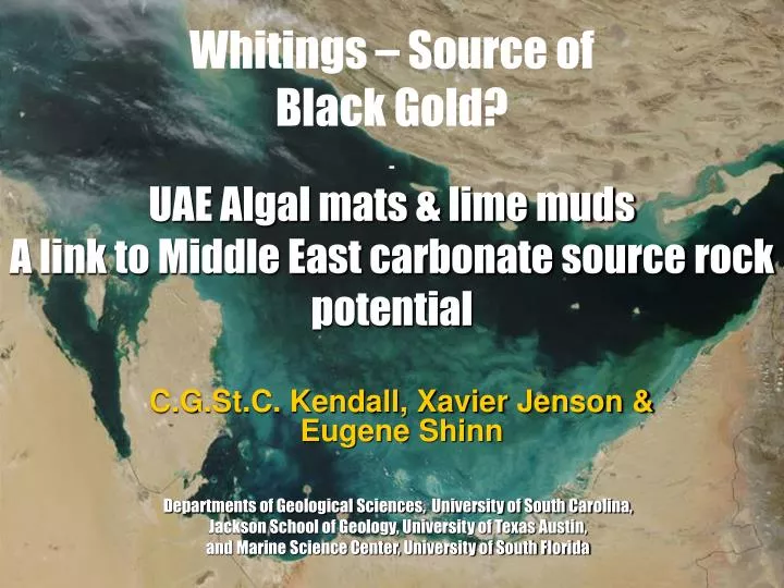 whitings source of black gold