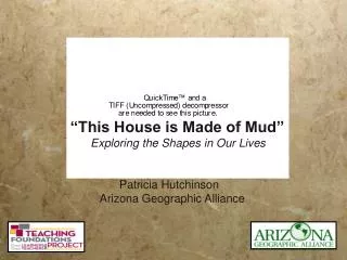 This House is Made of Mud