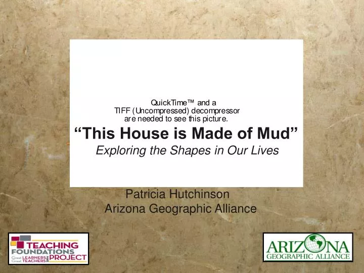 this house is made of mud