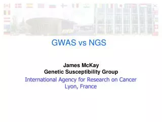 GWAS vs NGS