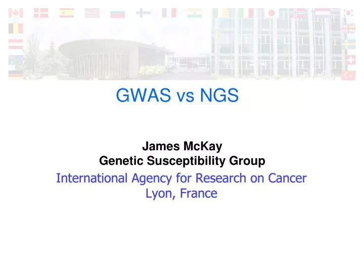 gwas vs ngs