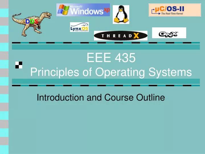 eee 435 principles of operating systems