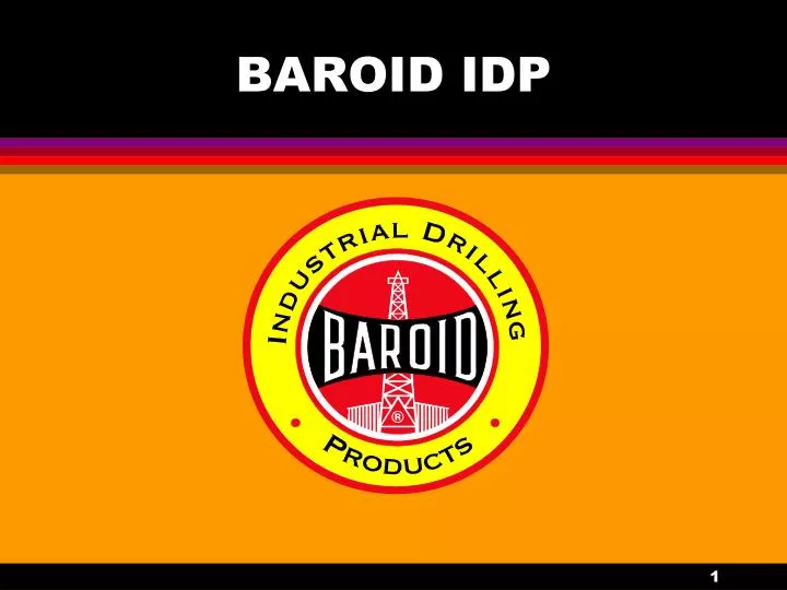 baroid idp
