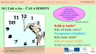 10 1 lid a as as a hodiny