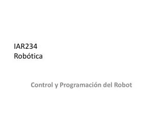 iar234 rob tica